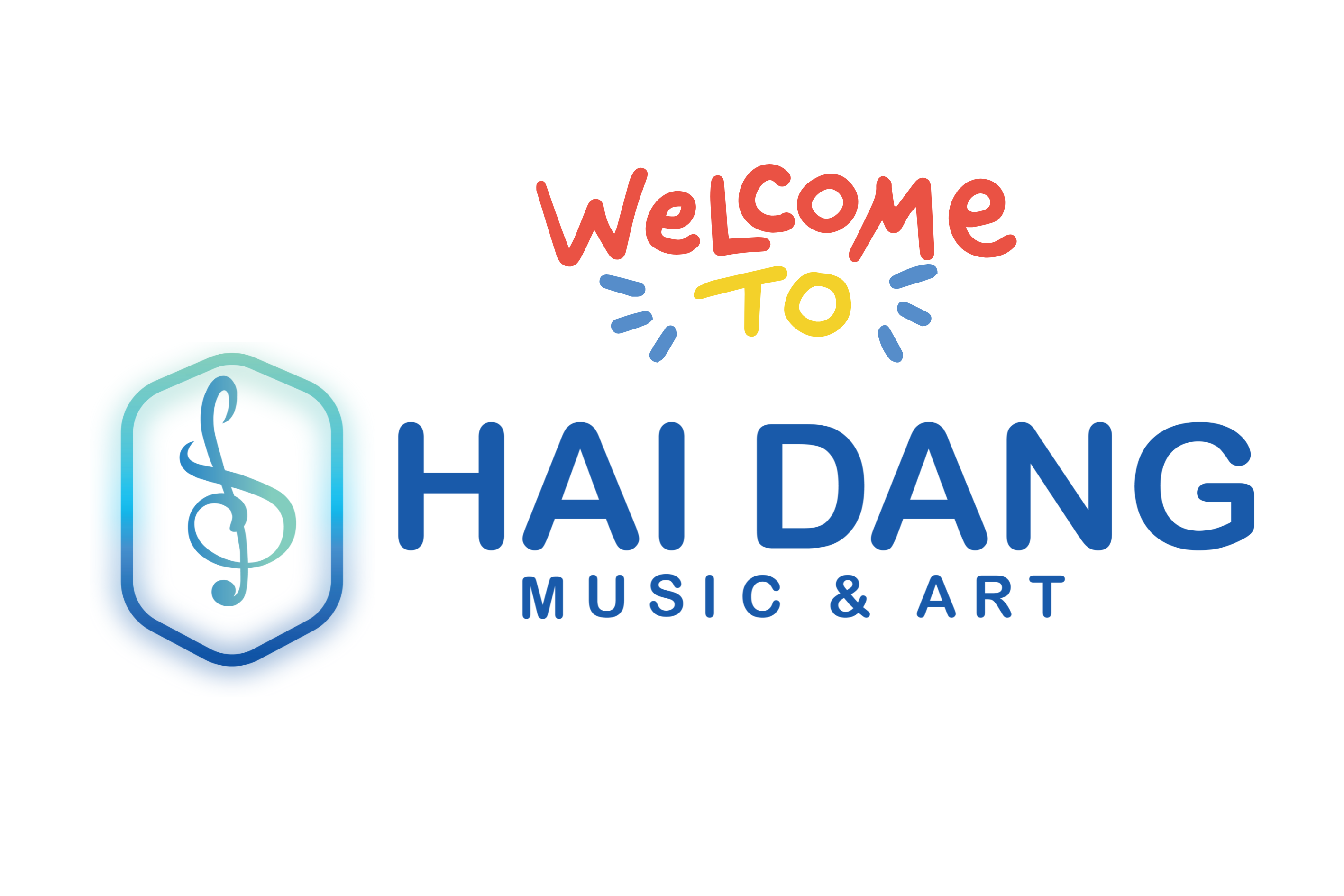 Hải Đăng Music Art Logo